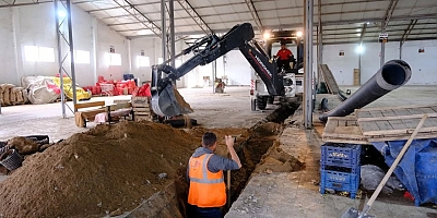 PAZAR YERİNDE HUMMALI..