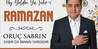 RAMAZAN'I ŞERİFİMİZ KUTLU OLSUN..