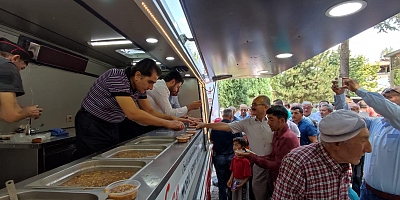 TEŞEKKÜRÜ İHMAL ETMEDİ..