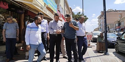 TEŞEKKÜRÜ İHMAL ETMEDİ..