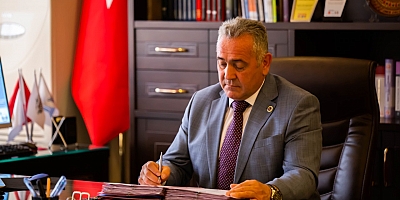 TEŞEKKÜRÜ İHMAL ETMEDİ..