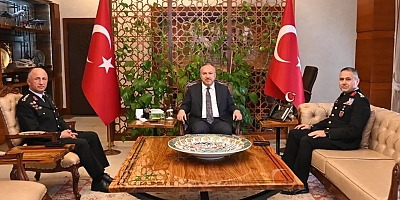 TÜMGENERAL BULUT'TAN VALİ FİDAN'A..