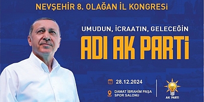 UMUDUN, İCRAATIN, GELECEĞİN ADI AK PARTİ