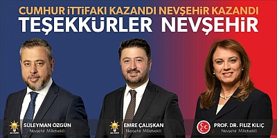 ÜSTÜN BAŞARI DİLEKLERİNDE BULUNDU..