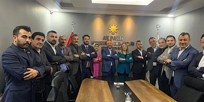ÜSTÜN BAŞARILAR DİLEDİ..