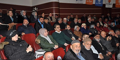 ÜZÜNTÜ VE TAZİYELERİNİ DİLE GETİRDİ..