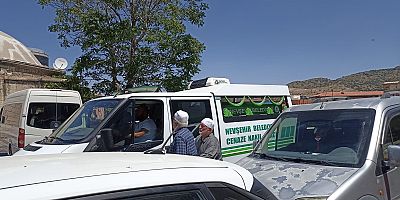 ÜZÜNTÜ VE TAZİYELERİNİ DİLE GETİRDİ..