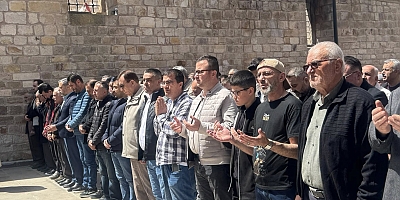 ÜZÜNTÜ VE TAZİYELERİNİ DİLE GETİRDİ..