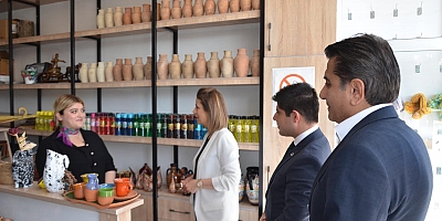 VALİ BECEL'DEN İNCE ZİYARET...