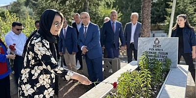 VATAN ŞEHİTLERİNİ UNUTULMADI..