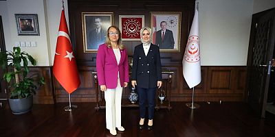 VEKİL KILIÇ’TAN BAKAN GÖKTAŞ’A  ANLAMLI ZİYARET..