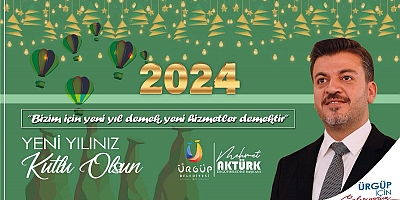 YENİ YILIMIZ KUTLU OLSUN..