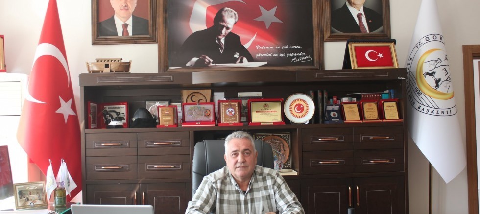 ÜSTÜN BAŞARI DİLEKLERİNDE BULUNDU..