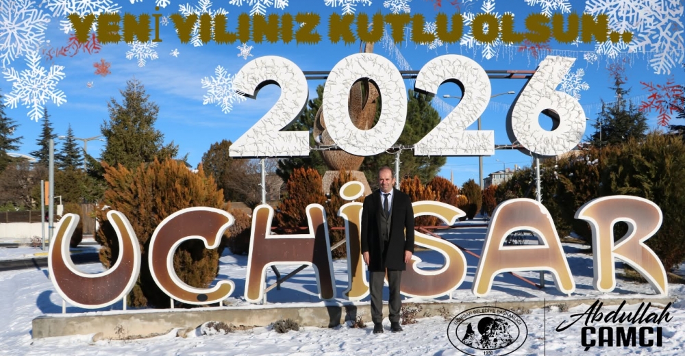 YENİ YILIMIZ KUTLU OLSUN..