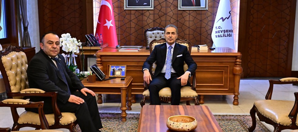 BAŞKAN İNCE'DEN VALİ KÖK'E..