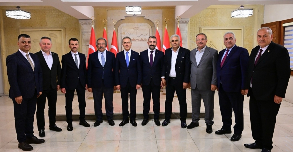 BAŞKANLAR'DAN VALİ KÖK'E..
