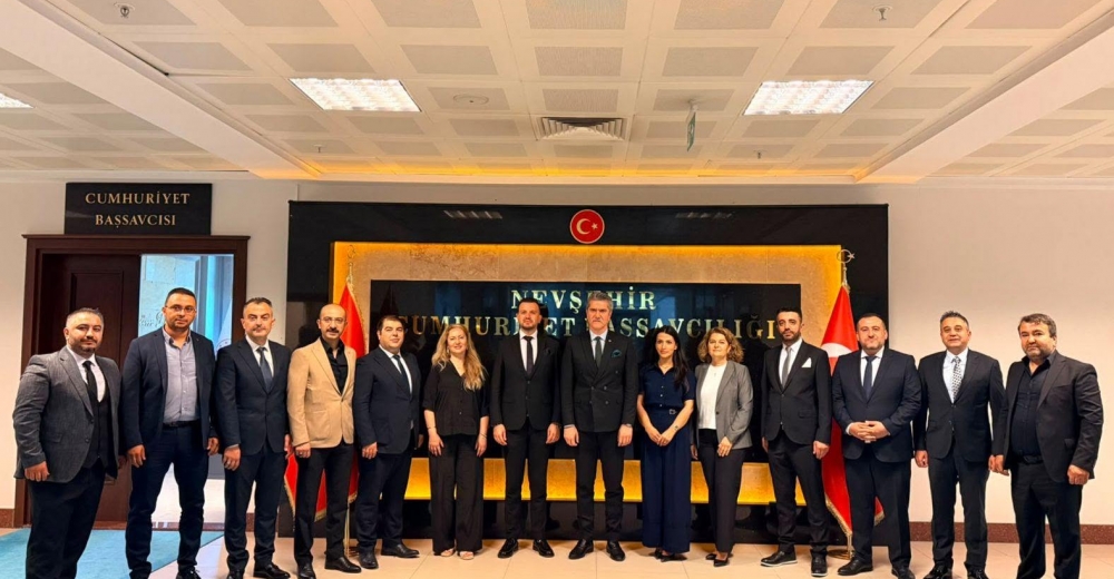 DİNAMİK ADAY ERTAŞ'TAN BAŞSAVCI ÇALIŞ'A..