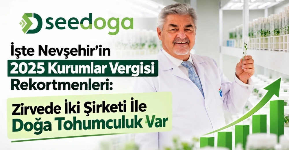 DOĞA TOHUMCULUK YİNE ZİRVEDEKİ HAKLI YERİNİ KORUYOR..