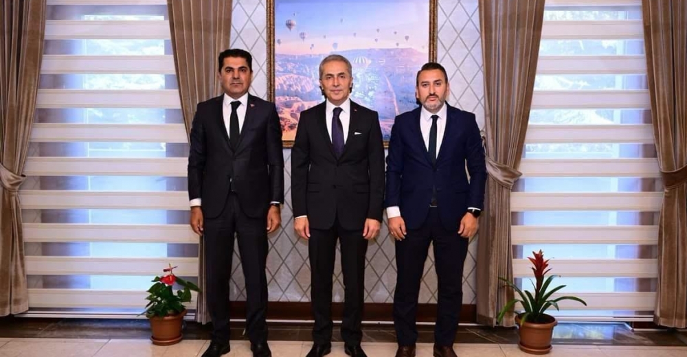 DSİ ZİRVESİ'NDEN VALİ KÖK'E..