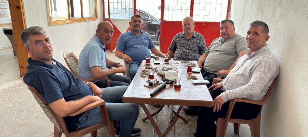 HIZ KESMEDEN EMİN ADIMLARLA...
