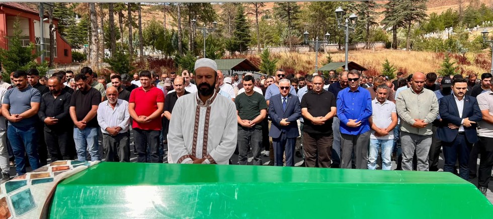 KOÇAK AİLESİNİN ACISINI PAYLAŞTI..