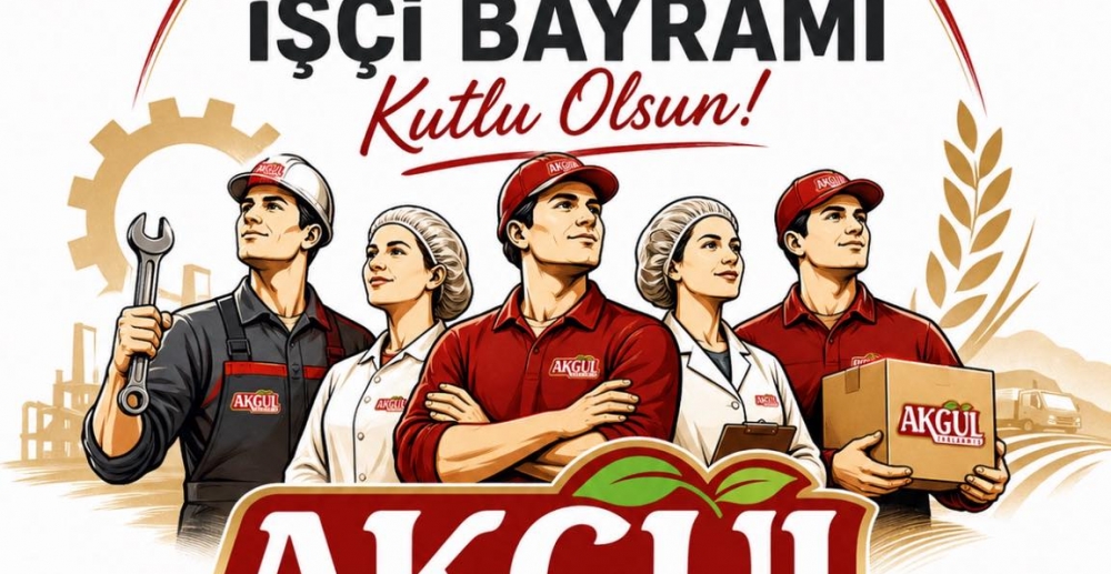 1 MAYIS İŞÇİ BAYRAMINI KUTLADI..