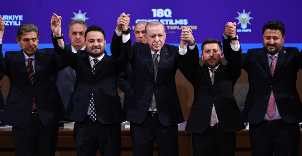 BAŞKAN ARI'DAN İLK SÖZLER..
