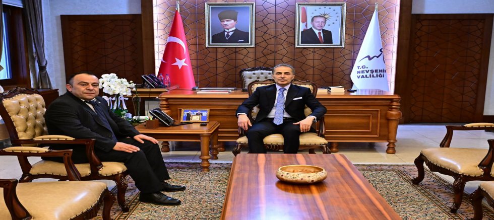 BAŞKAN İNCE'DEN VALİ KÖK'E..