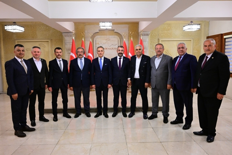 BAŞKANLAR'DAN VALİ KÖK'E..