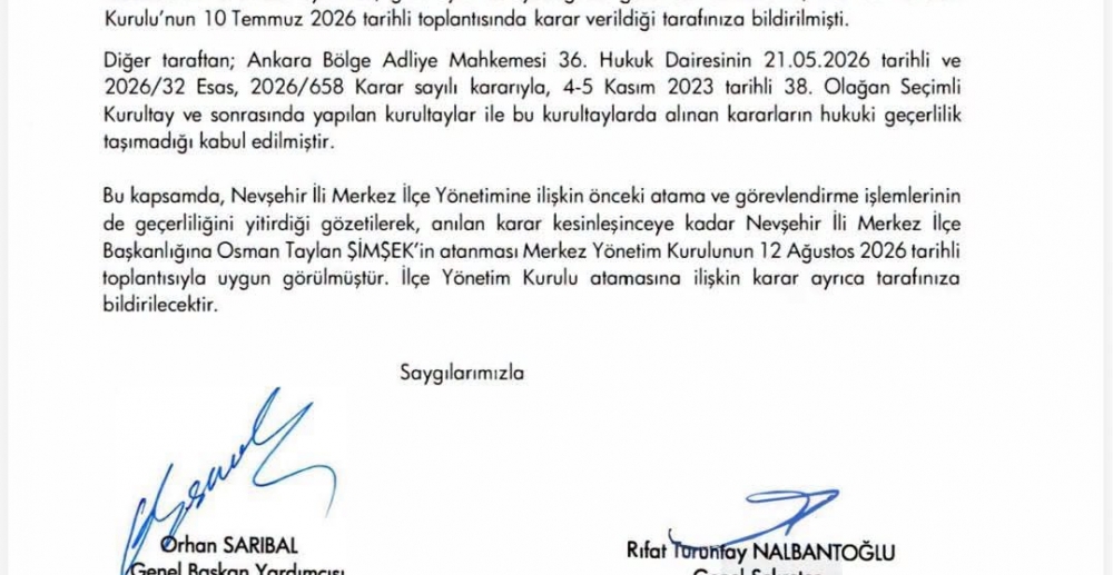 BİR GÖREVDEN ÖTE, BİR SORUMLULUK
