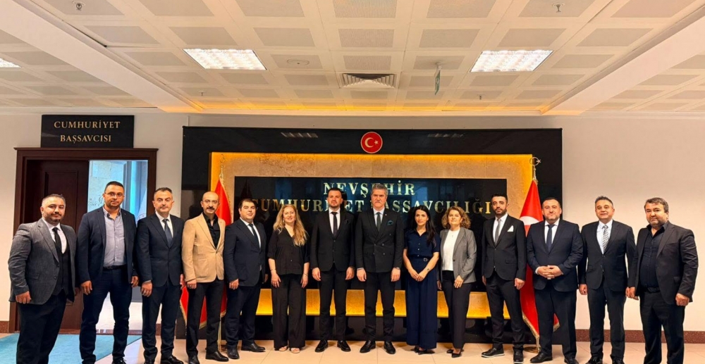 DİNAMİK ADAY ERTAŞ'TAN BAŞSAVCI ÇALIŞ'A..