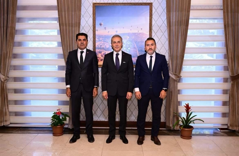 DSİ ZİRVESİ'NDEN VALİ KÖK'E..