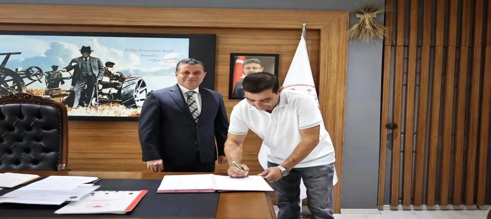 İMZALAR ATILMAYA BAŞLANILDI..