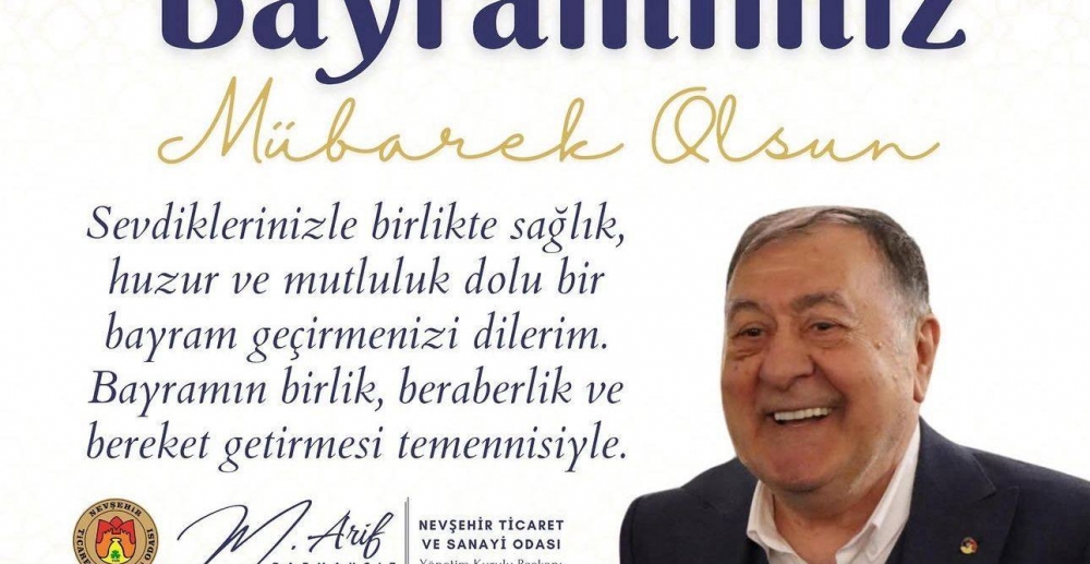 KURBAN BAYRAMINIZ KUTLU OLSUN..