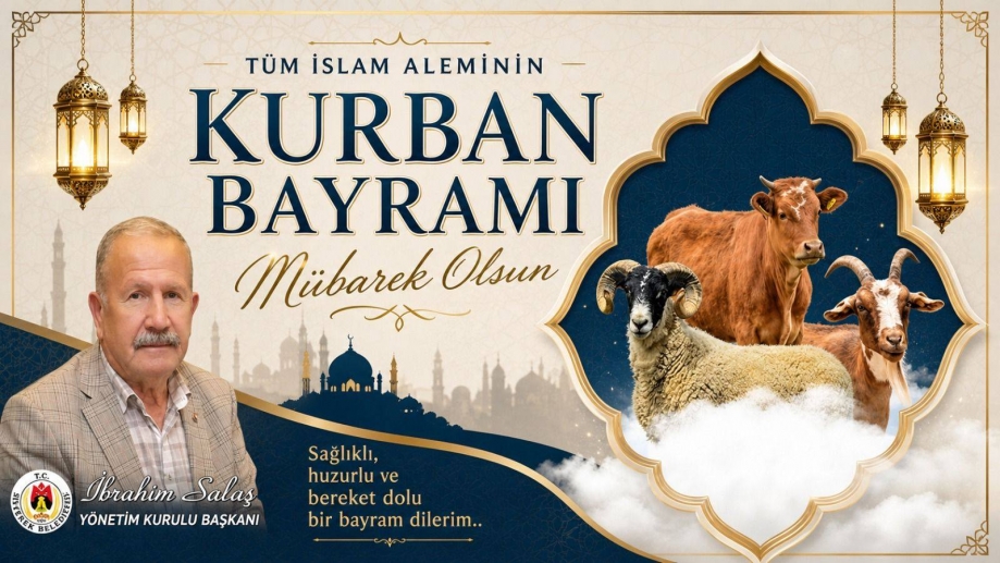KURBAN BAYRAMINIZ KUTLU OLSUN..