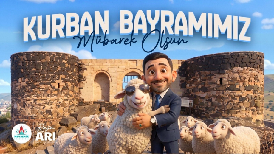 KURBAN BAYRAMINIZ KUTLU OLSUN..