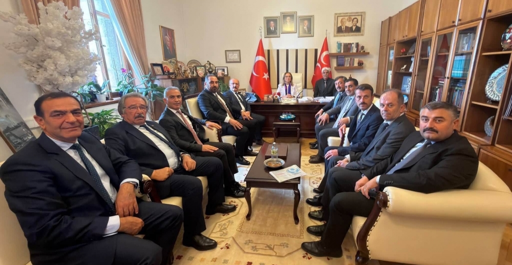 MHP Lİ BAŞKANLARDAN BAŞKENT ÇIKARMASI..