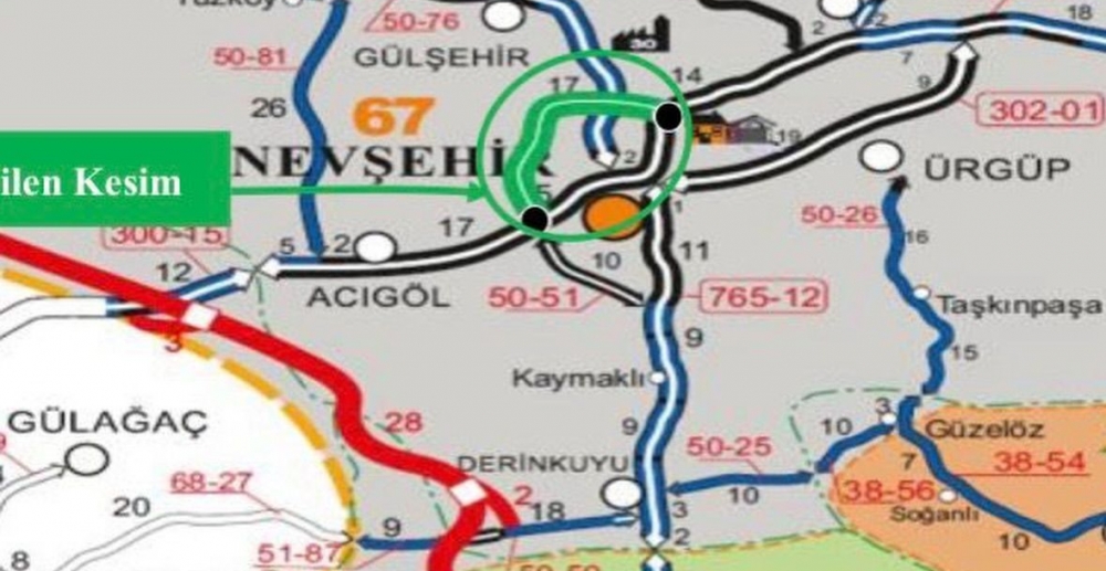 Nevşehir’e Nefes Aldıracak Dev Proje: