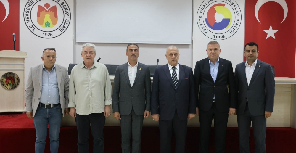 NTSO’DA GÖREV DAĞILIMLARI YAPILDI..