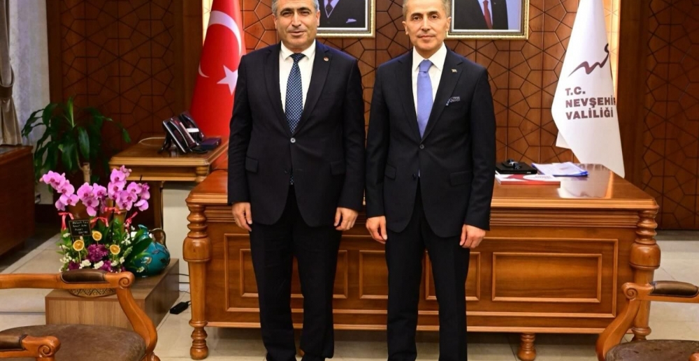 REKTÖR AKTEKİN'DEN VALİ KÖK'E..