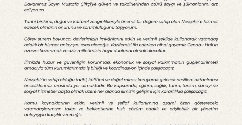 SICAK ANLAR VE İLK SICAK MESAJ..