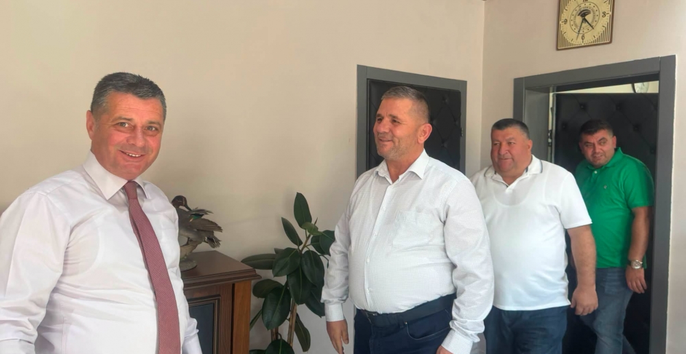 SUNAY VE EKİBİNİN BU KEZ ZİYARET ADRESİ..