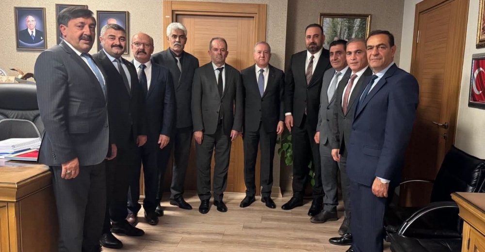 MHP Lİ BAŞKANLARDAN BAŞKENT ÇIKARMASI..