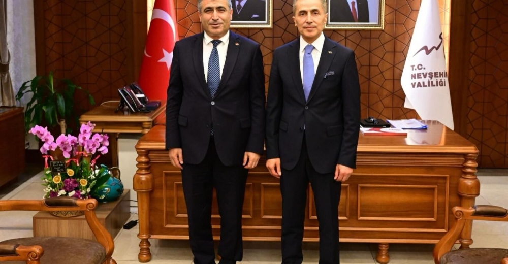 REKTÖR AKTEKİN'DEN VALİ KÖK'E..