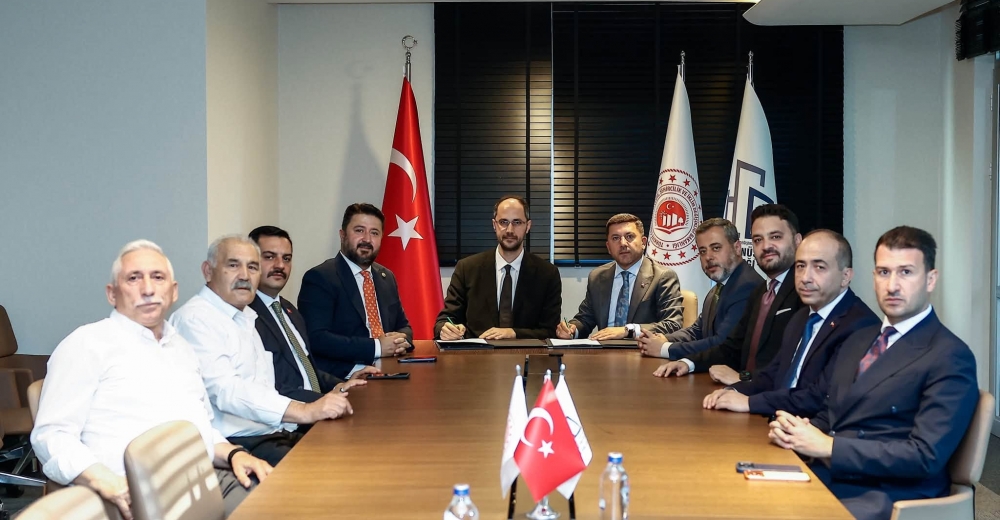 GERİ DÖNÜŞÜM ADINA TARİHİ HAMLE..