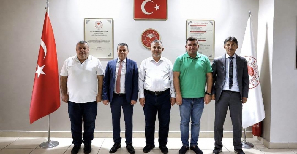 SUNAY VE EKİBİNİN BU KEZ ZİYARET ADRESİ..