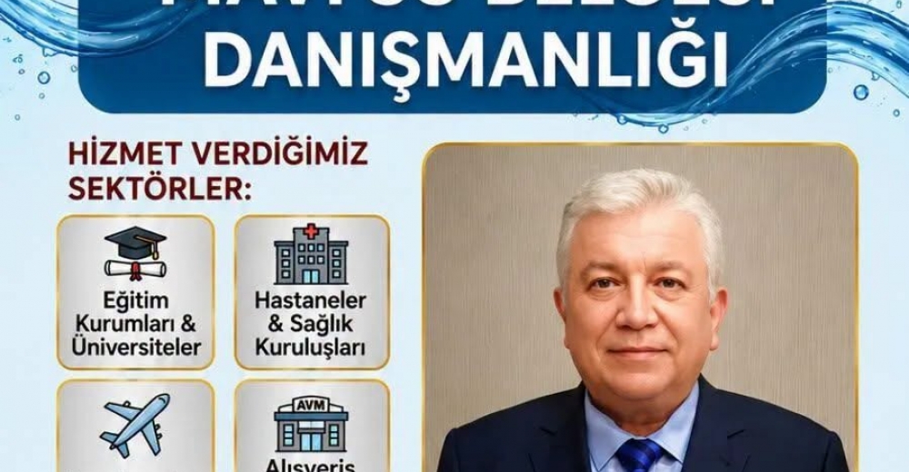 SUYUN GELECEĞİNE DEĞER KATIN..