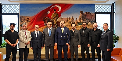 ANAHTAR  PARTİ'DEN BARO YÖNETİMİ'NE..