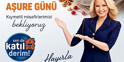 AŞURE GÜNENE DAVET..