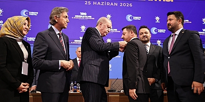 BAŞKAN ARI'DAN İLK SÖZLER..